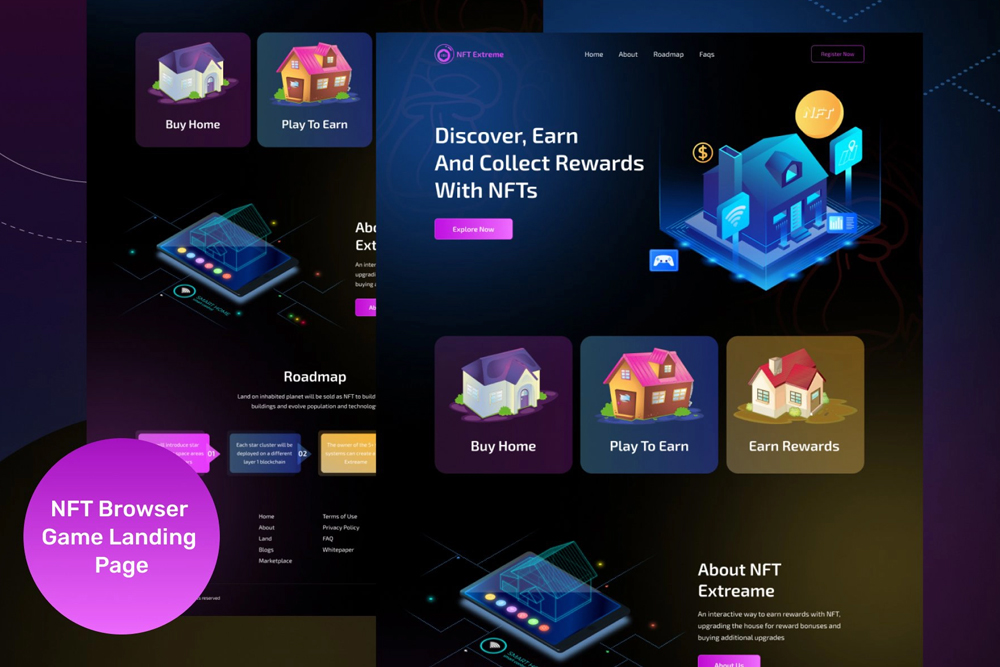 NFT Browser Game